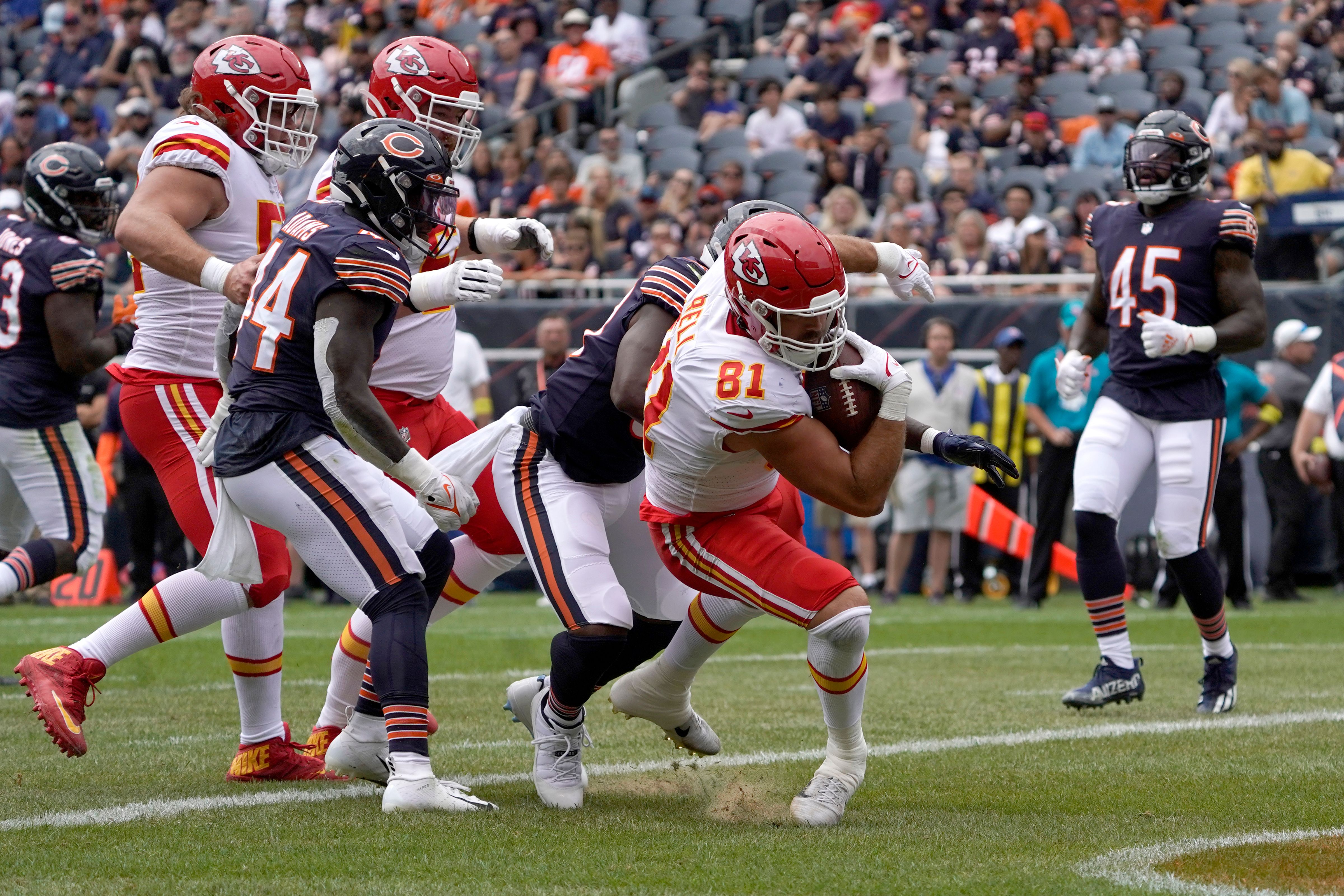 Chiefs TE Bell Out After Surgery For ‘unusual’ Hip Injury | The Seattle ...