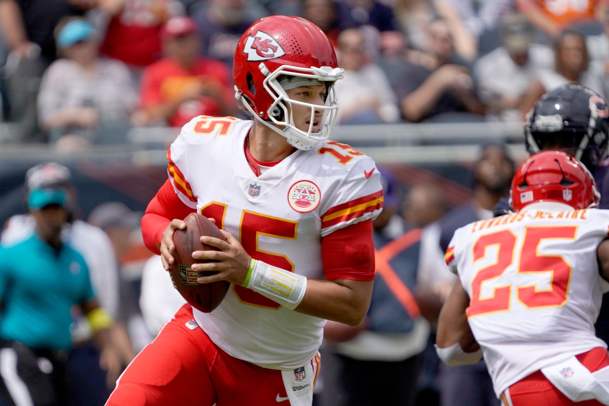 Bears vs Chiefs Odds, Pick, Prediction  Can Patrick Mahomes Cover as Heavy  Favorite?