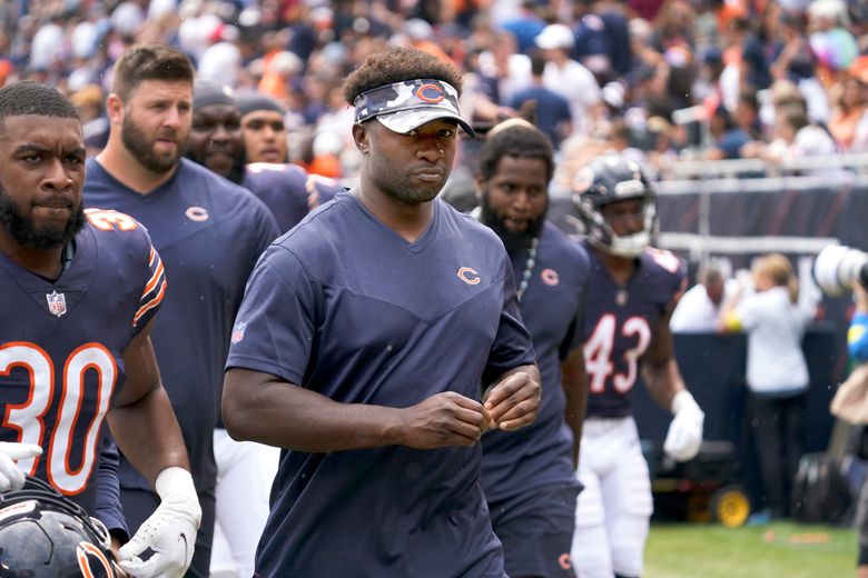 Bears linebacker Roquan Smith returns to practice