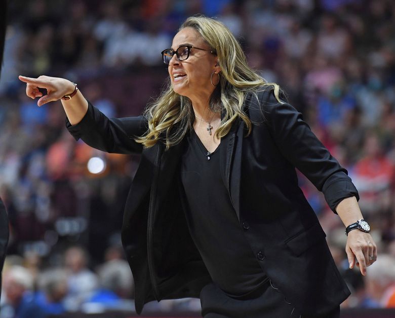 Becky Hammon of Las Vegas Aces voted WNBA Coach of the Year | The Seattle Times Becky Hammon of Las Vegas Aces voted WNBA Coach of the Year | The Seattle Times