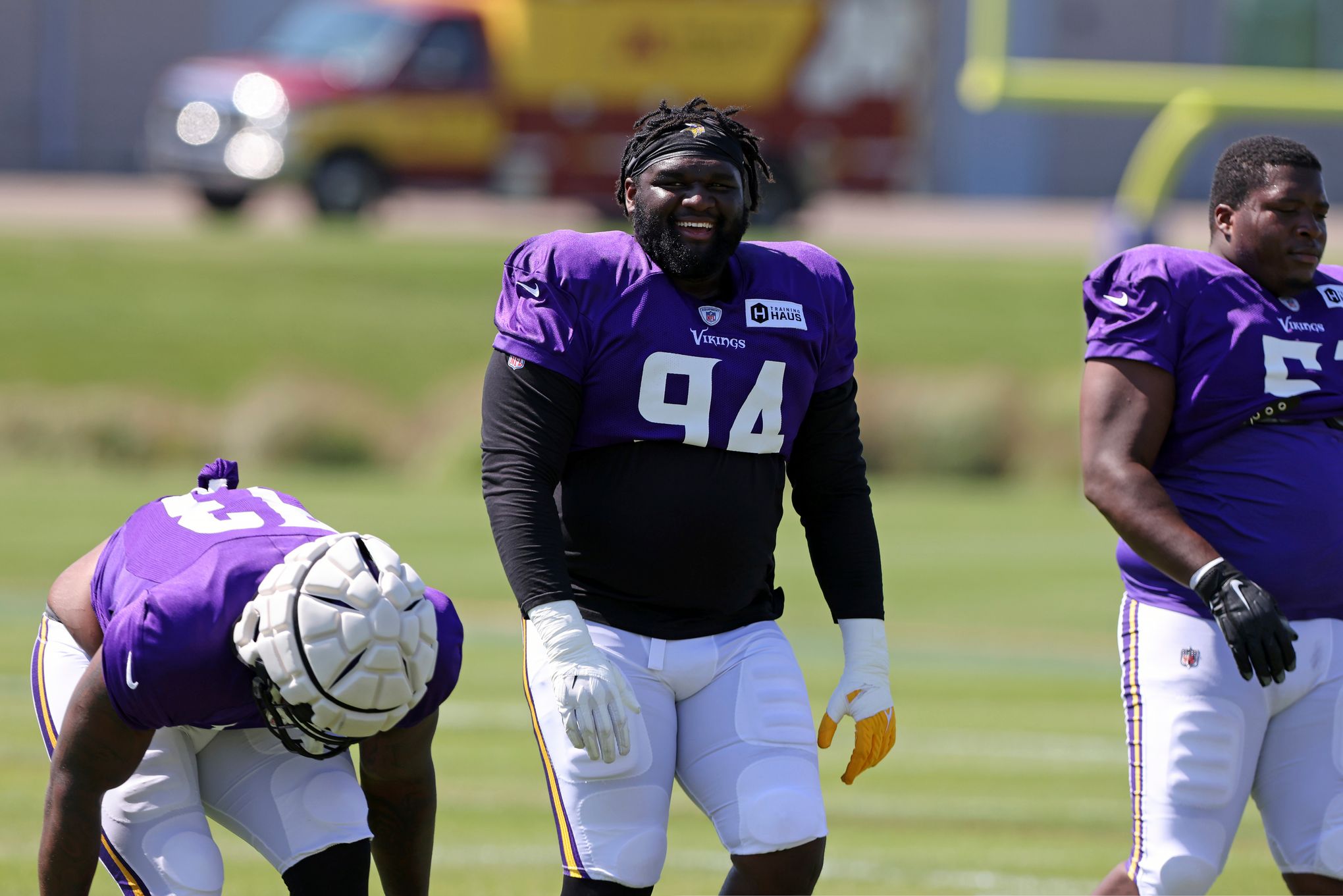 Vikings' middle men Tomlinson, Phillips viewed as vital to D