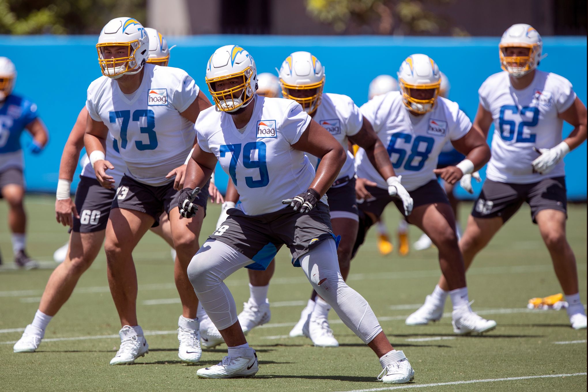 Rashawn Slater the latest big piece of Chargers' offensive line