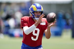 Rams: Matthew Stafford arm pain; Van Jefferson knee surgery - Los Angeles  Times