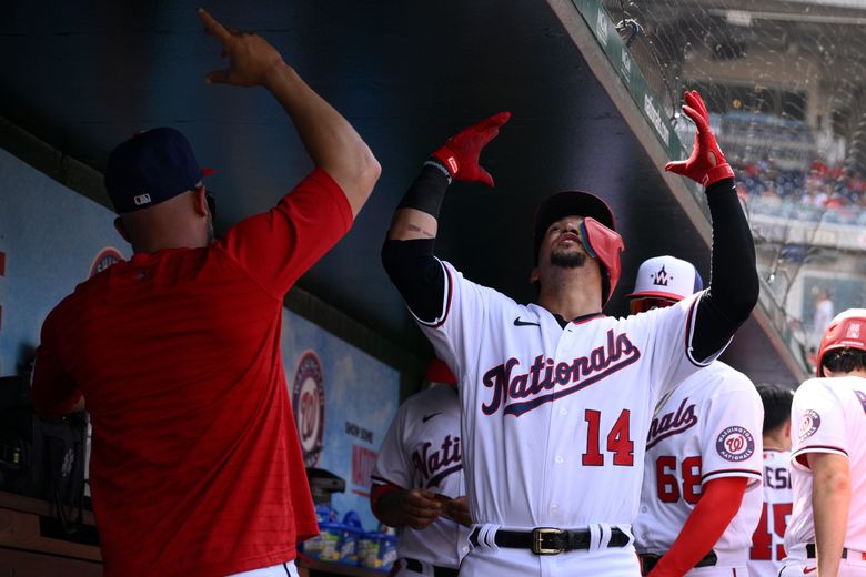 Nationals' streak without starting pitcher win ends with Patrick Corbin's  victory over Reds - Washington Times