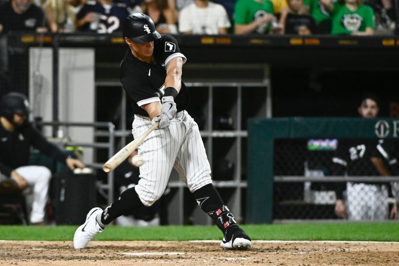 Andrew Vaughn gets a look at third base for White Sox