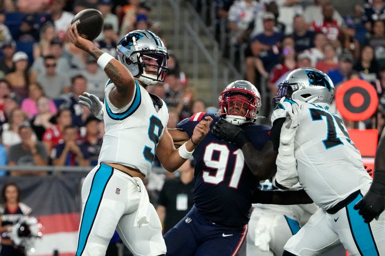 Panthers rookie QB Corral's season over after foot injury