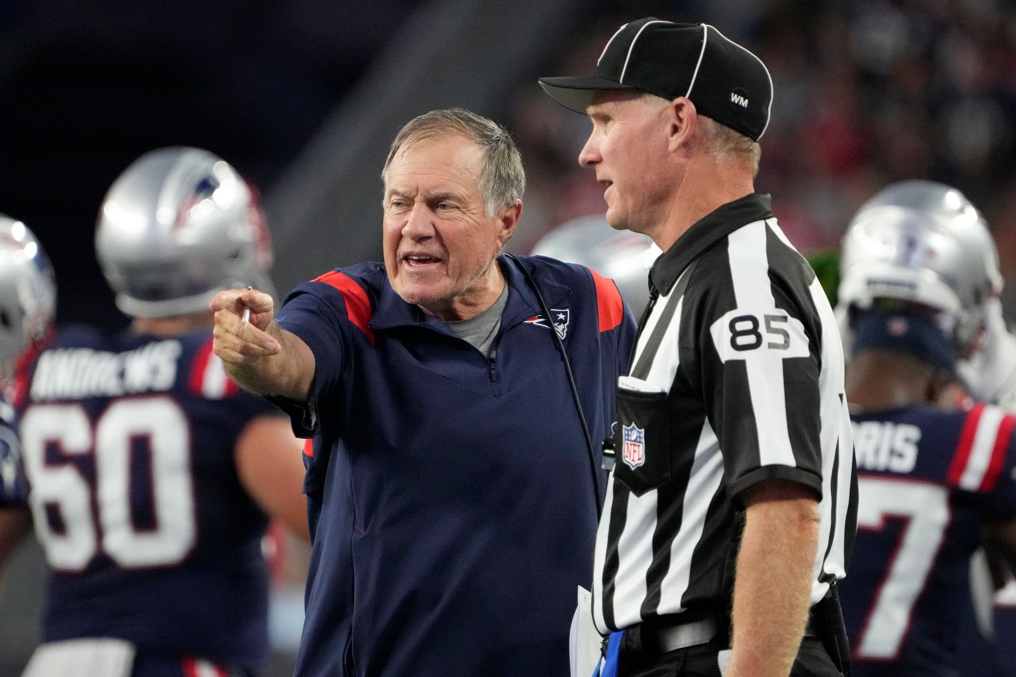 Patriots coaches discuss concerns about Tyquan Thornton's