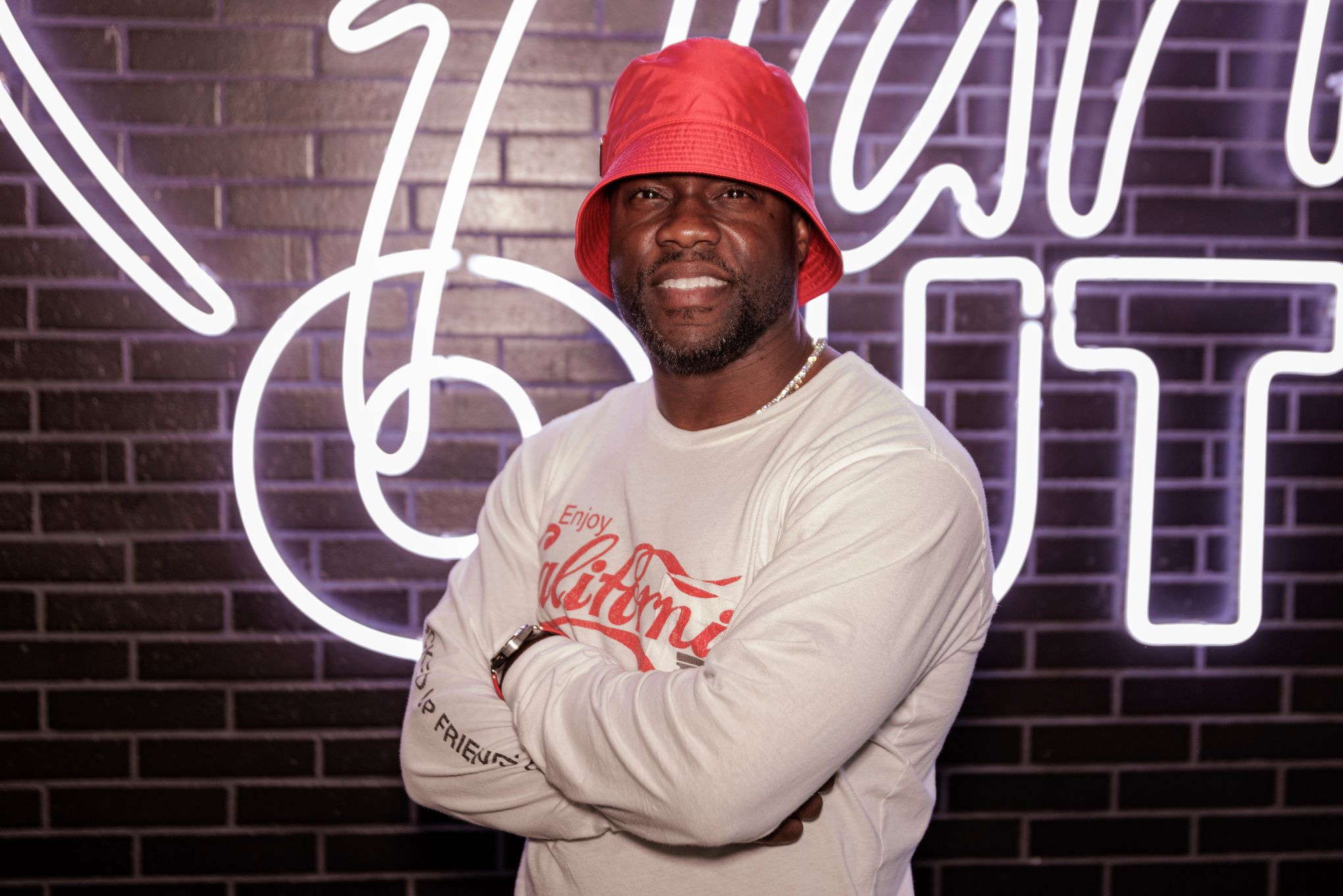 Kevin Hart opens new plant-based, fast-food restaurant in LA | The Seattle  Times