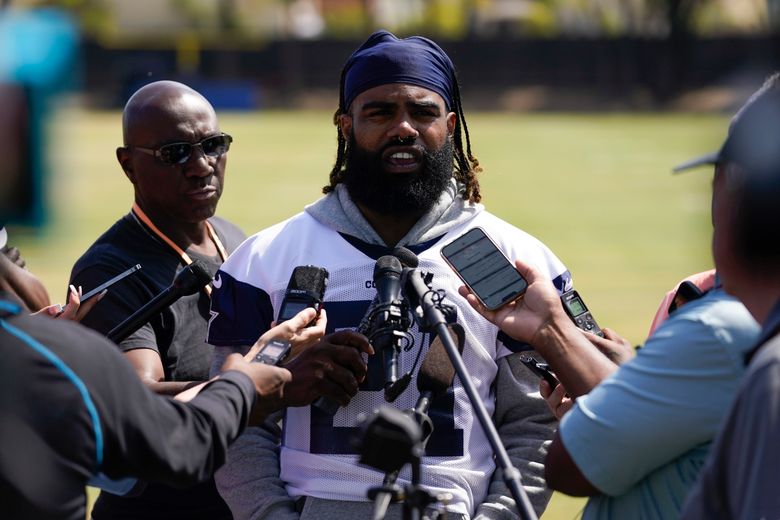 Cowboys' Elliott sees high stakes amid questions over future