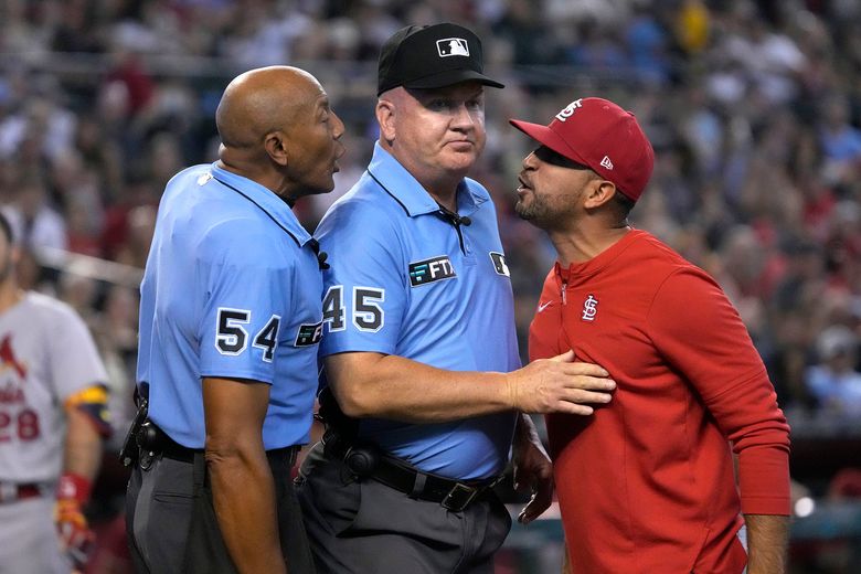 Cardinals beat Diamondbacks 6-4 for seventh straight win - Seattle Sports