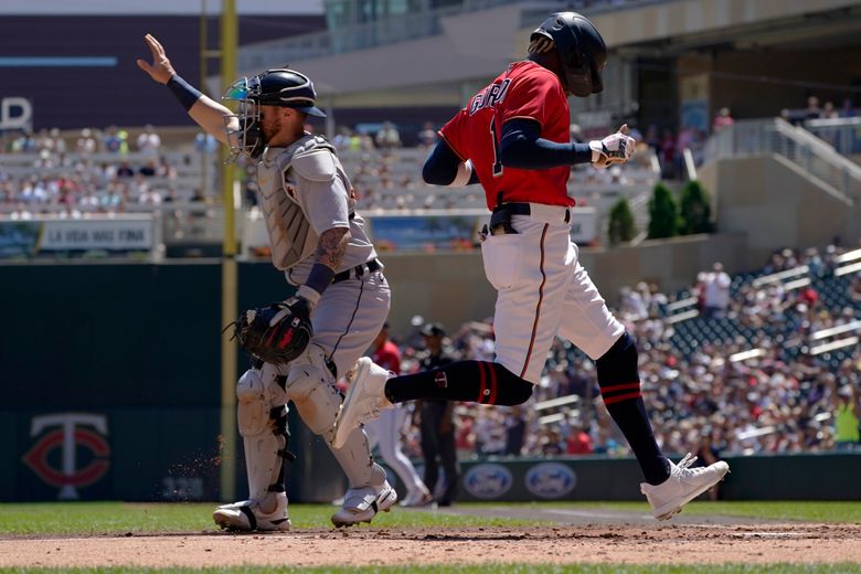 Detroit Tigers' Michael Fulmer reacts to dominance out of the bullpen