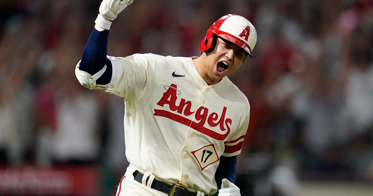 Ohtani’s 30th HR rallies Angels to 32 victory over Yankees The