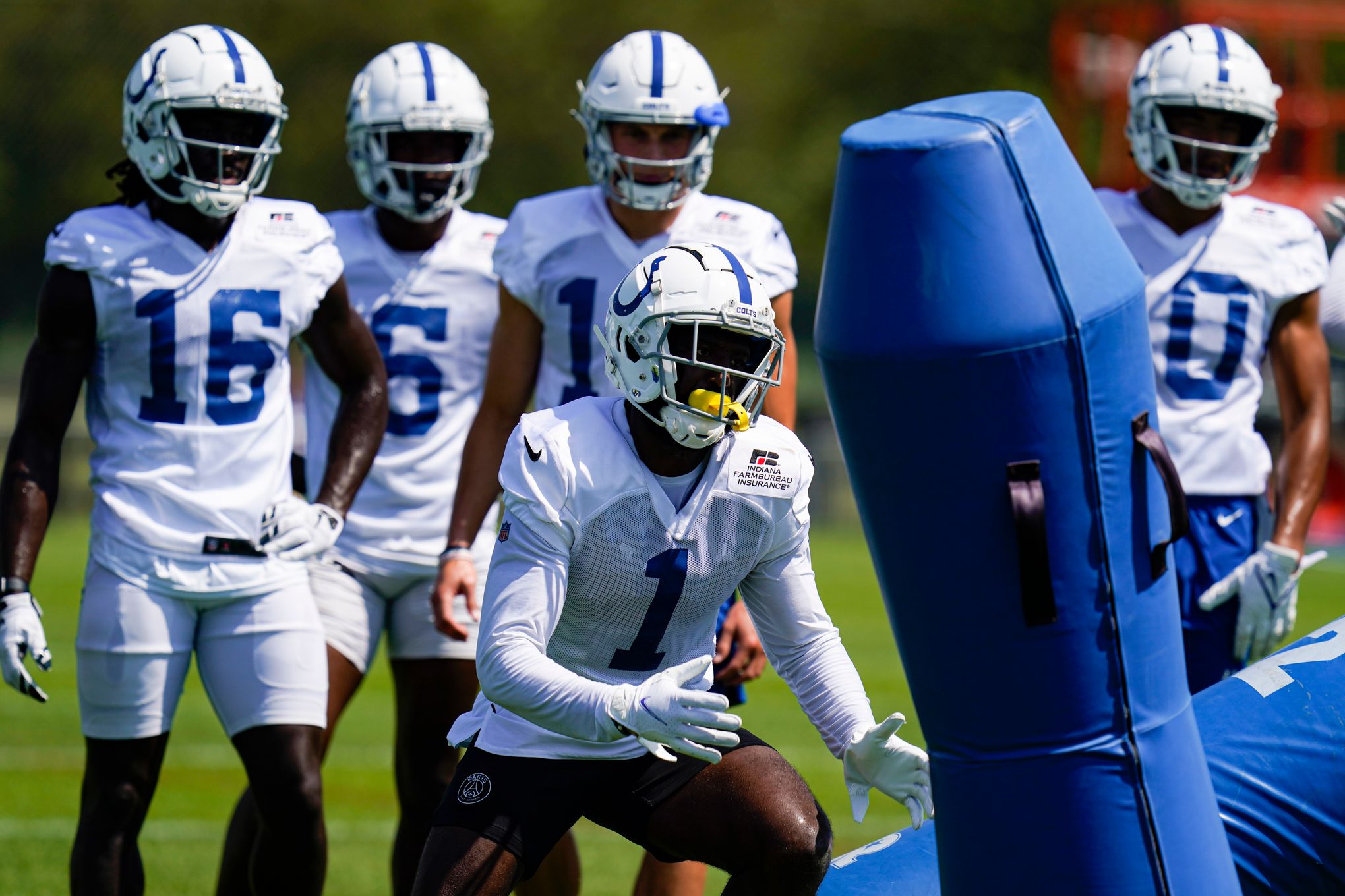 Why Colts Rookie WR Michael Pittman Jr. Will Complement T.Y. Hilton -  Stadium