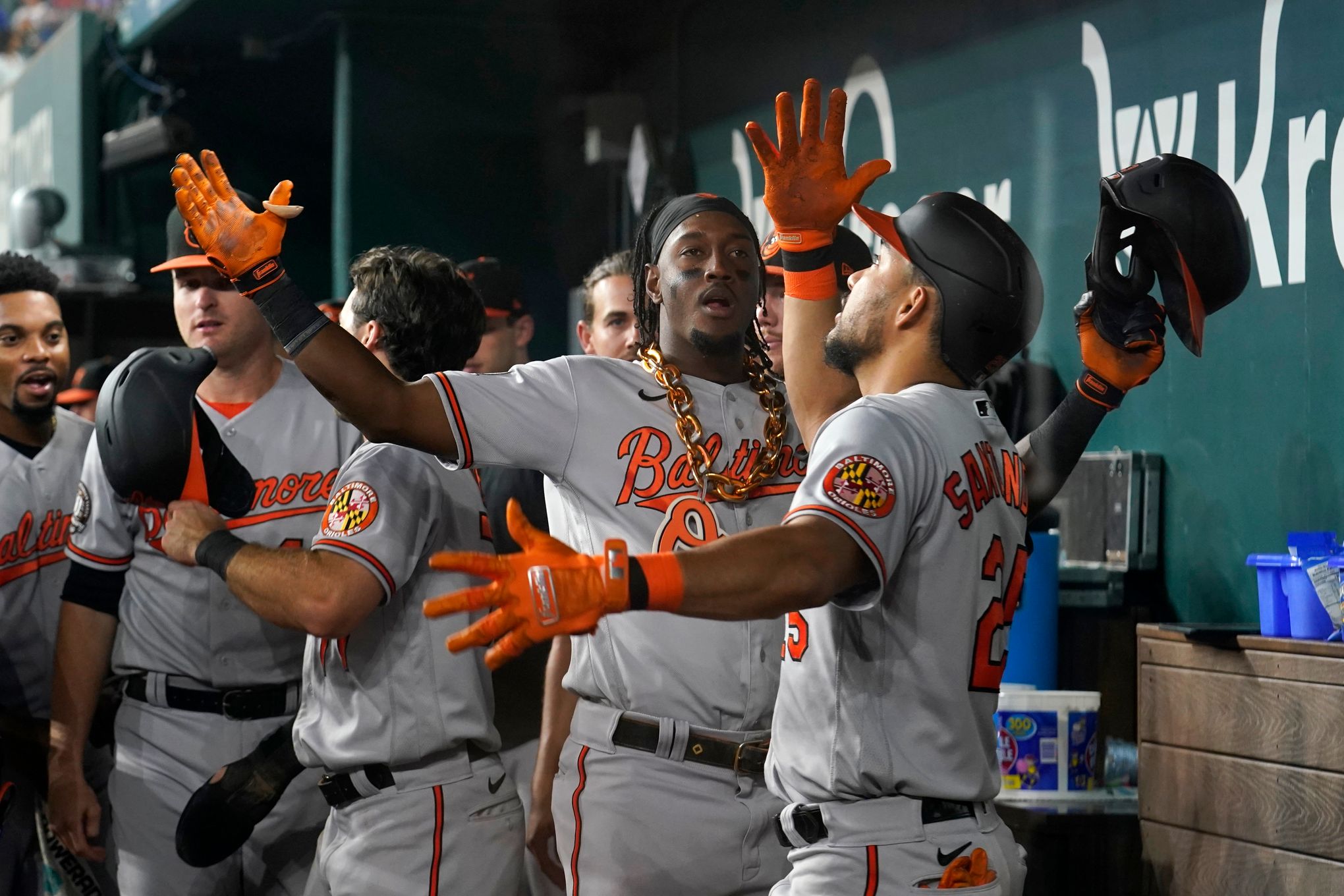 Jorge Mateo belts a solo homer, 03/30/2022