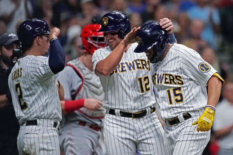 Is Rowdy Tellez the answer to the Brewers' first base woes