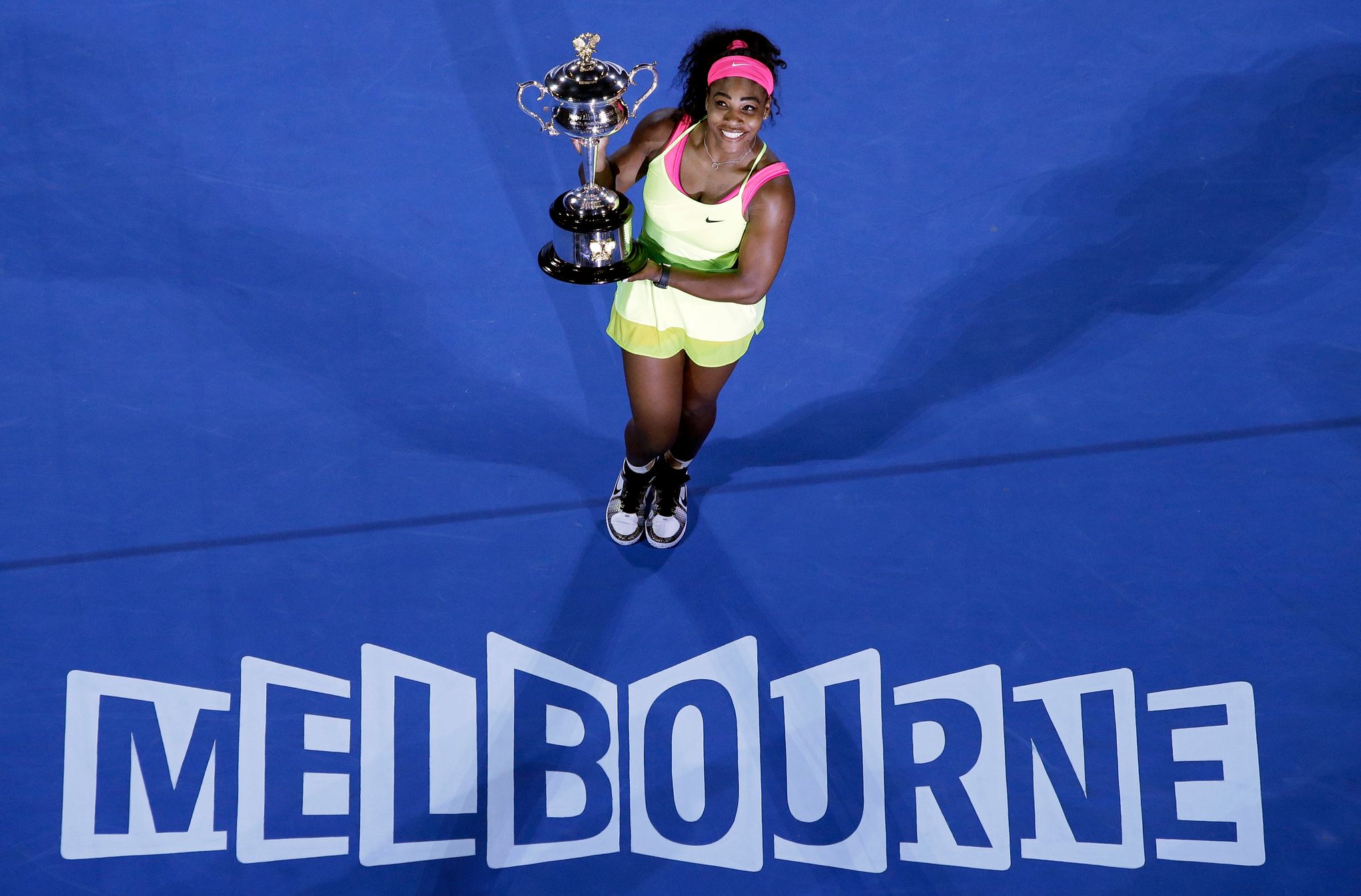 Serena Williams: 23 Grand Slam Titles, in the Books - The New York