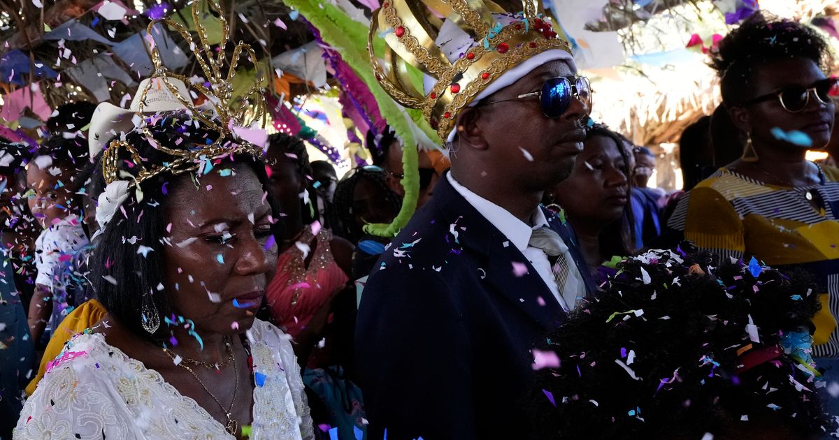AP PHOTOS: Brazil slave descendants revive rites after COVID | The ...