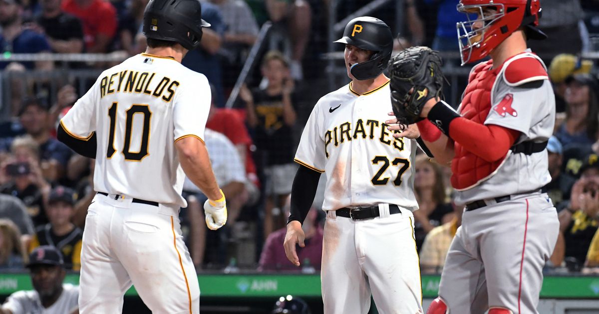 Sports Minute: Reynolds 2 HRs; Brubaker, Pirates top Bosox, end