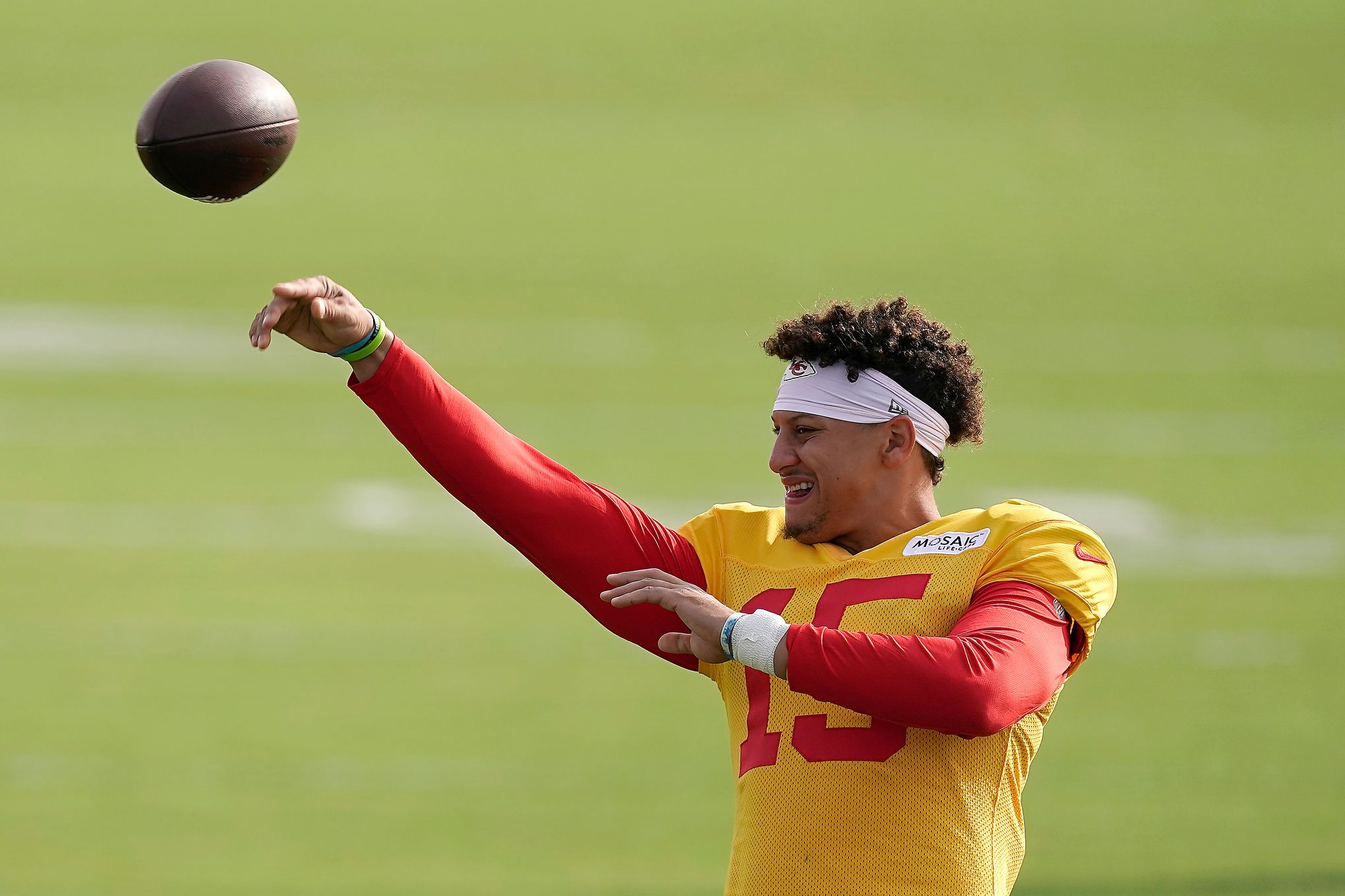 Chiefs' Patrick Mahomes has plan for preseason opener, revealed