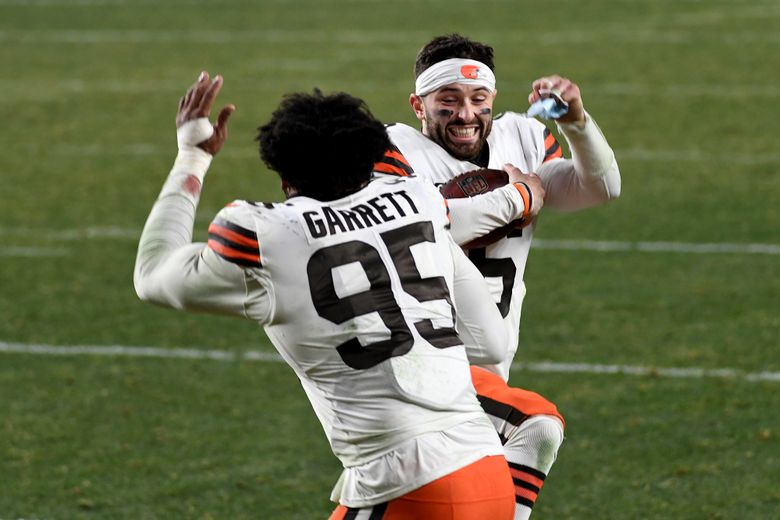 Practice continues as Baker Mayfield looks to return against Steelers