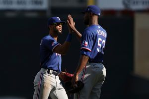 Semien, Lowe homer; Arihara shines as Rangers beat Twins 7-0