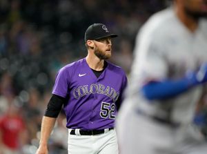 C.J. Cron homers, triples, Rockies beat Rangers in extras