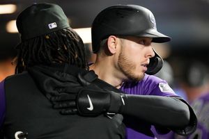 Rockies ride 3-run homers by C.J. Cron, Elias Diaz to win over Rangers –  Greeley Tribune