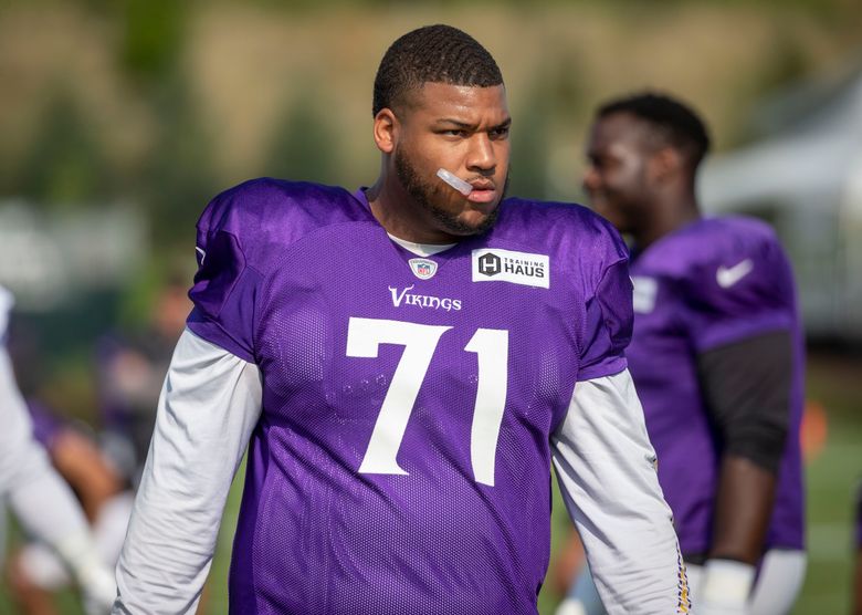 Vikings trade back, select Christian Darrisaw in NFL Draft - Bring Me The  News