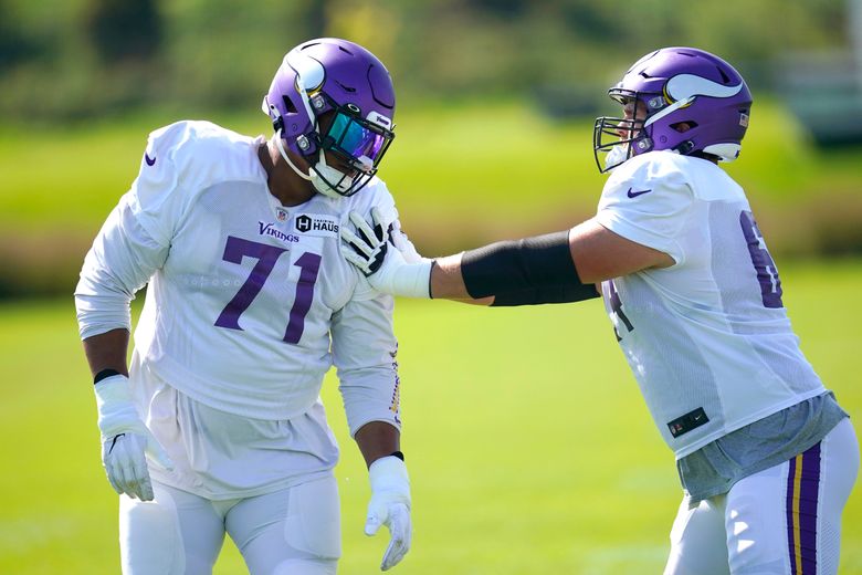 Most improved offensive lineman at every position: Minnesota Vikings LT  Christian Darrisaw is dominating in 2022, NFL News, Rankings and  Statistics