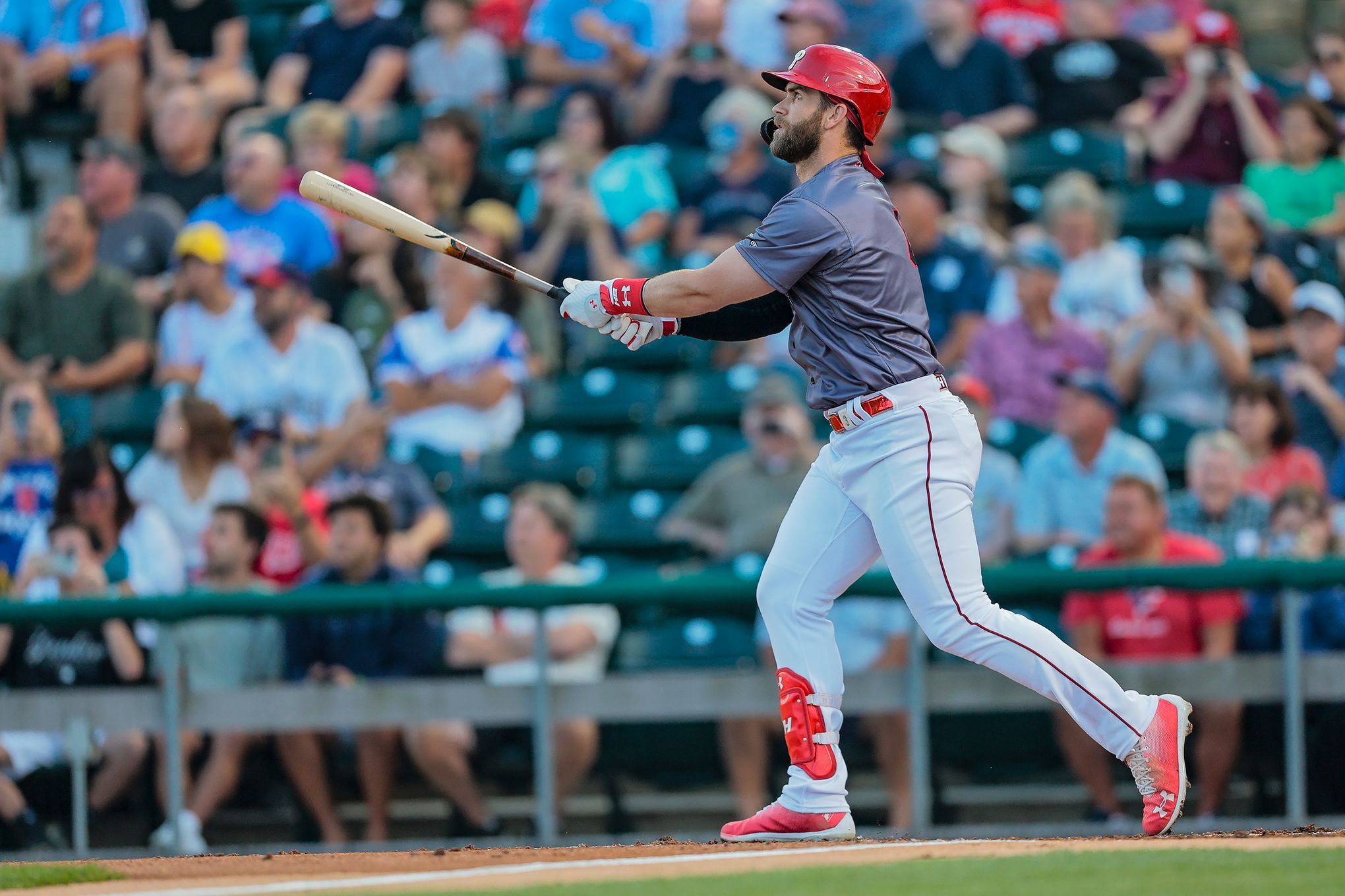 Phillies' Bryce Harper sidelined Saturday with a blister on his left hand –  The Morning Call