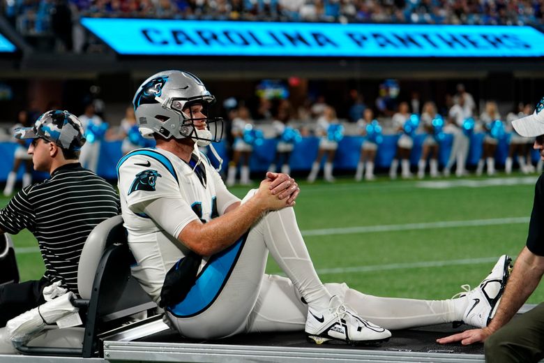 Panthers place Darnold on IR; QB will miss at least 4 games - The