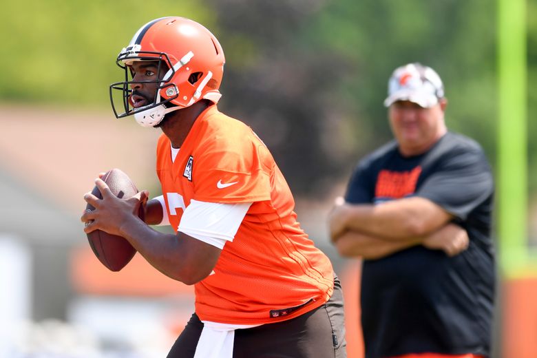 QB Jacoby Brissett 'always ready to go' when the Browns need him