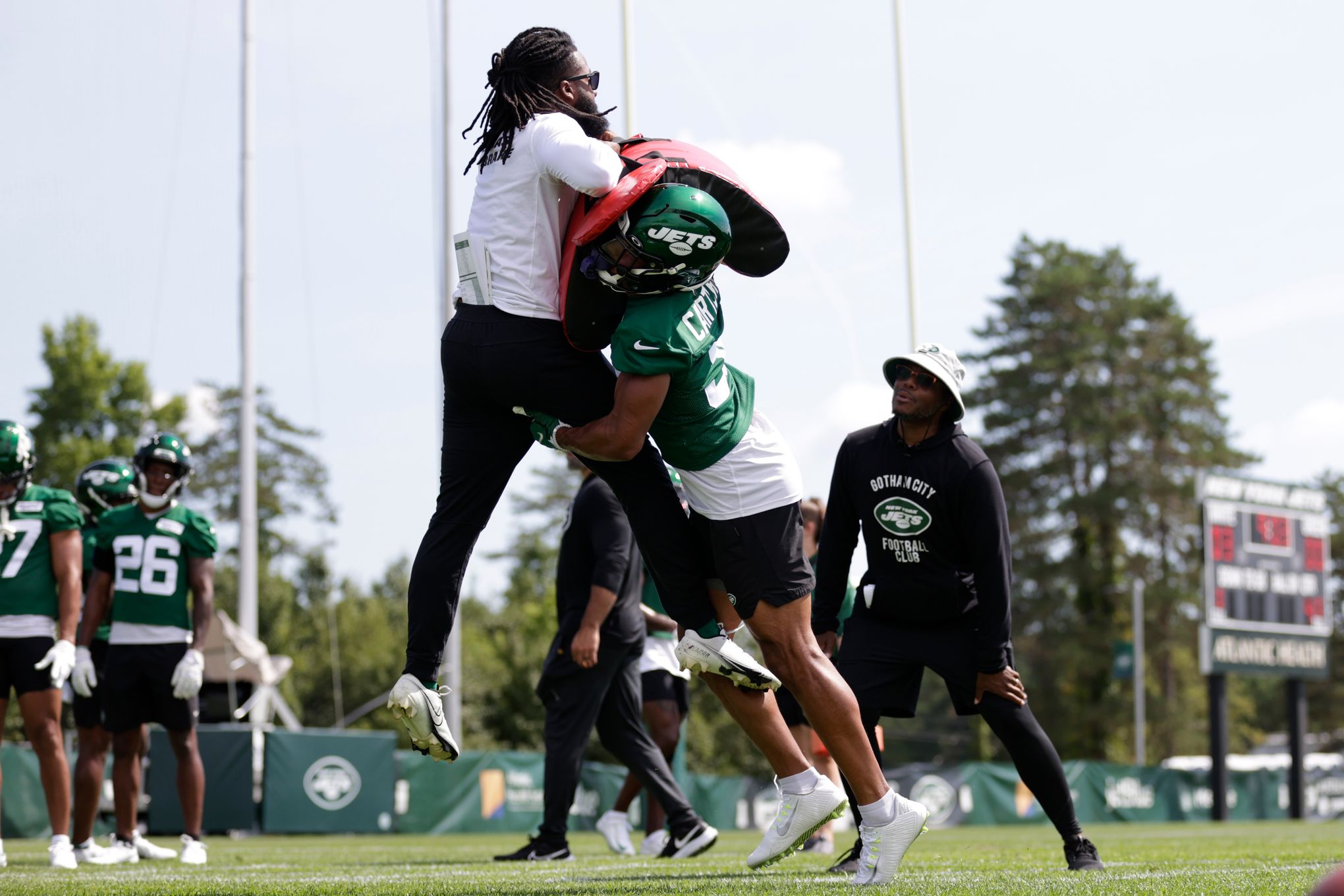 First look at Kwon Alexander taking the field at NY Jets camp