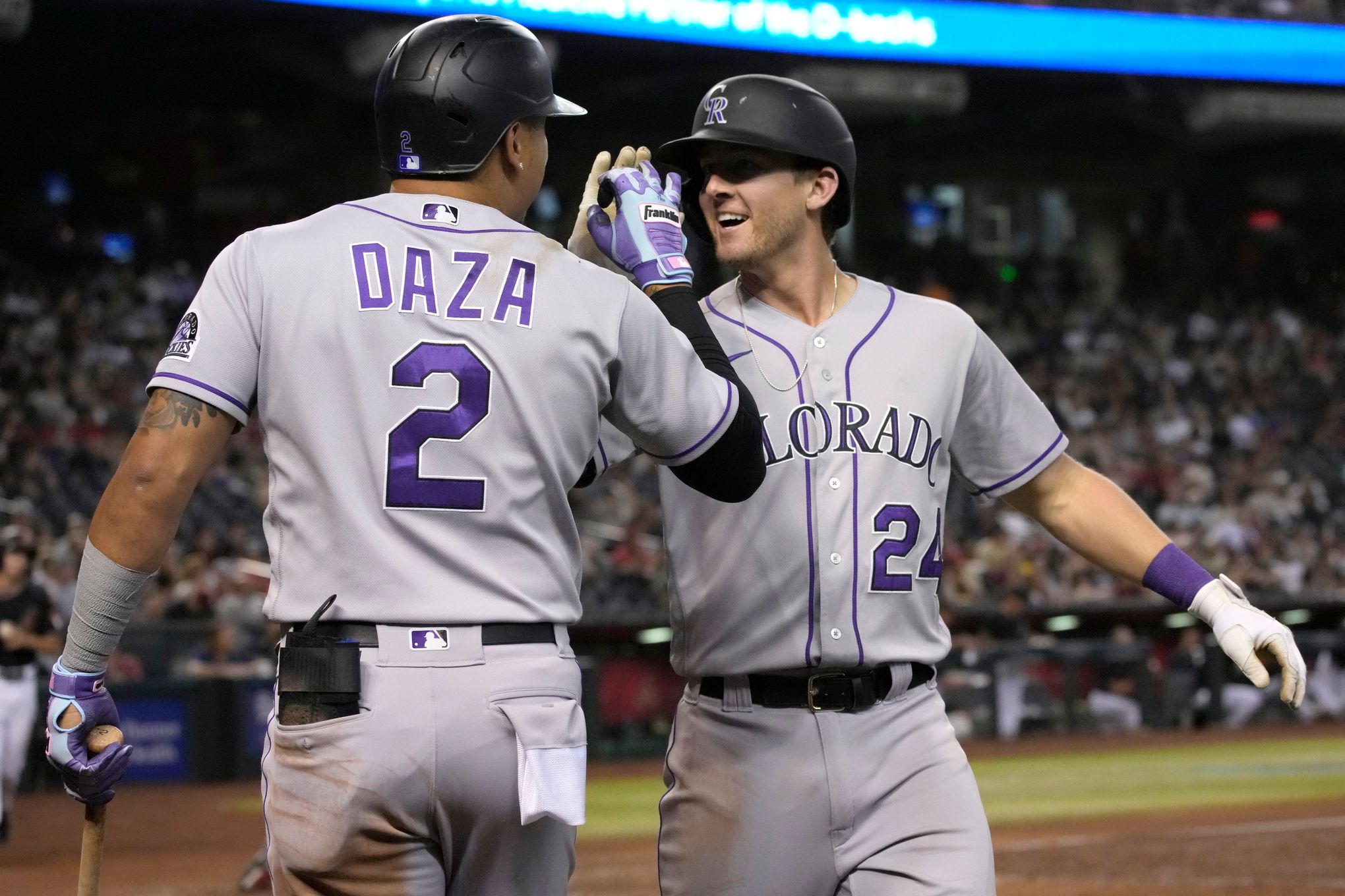 Rockies' Charlie Blackmon goes 6-for-6 in win over D-backs 