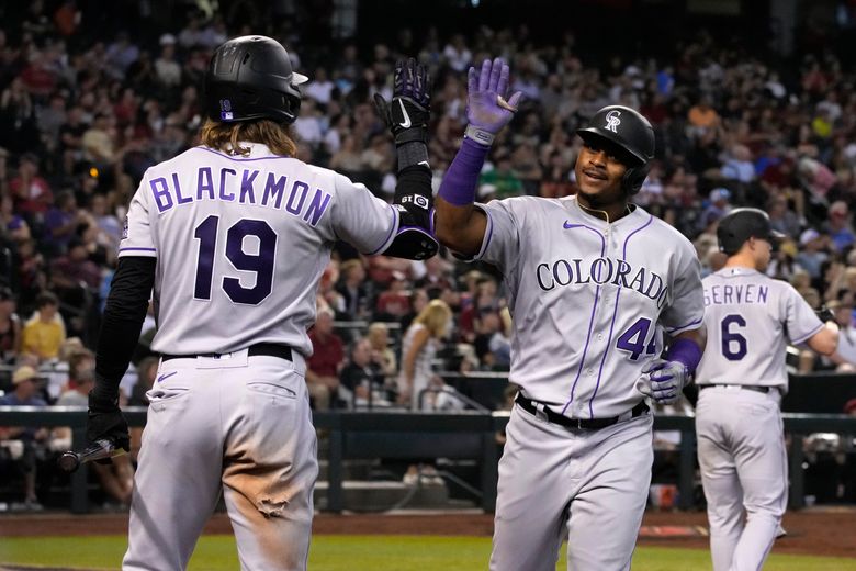 Rockies' Charlie Blackmon goes 6-for-6 in win over D-backs