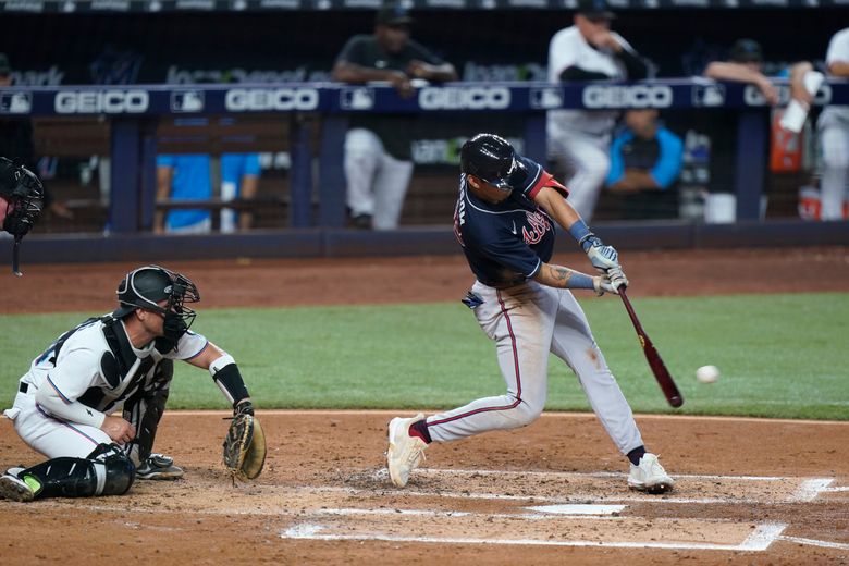 Photos: William Contreras leads Braves over Marlins