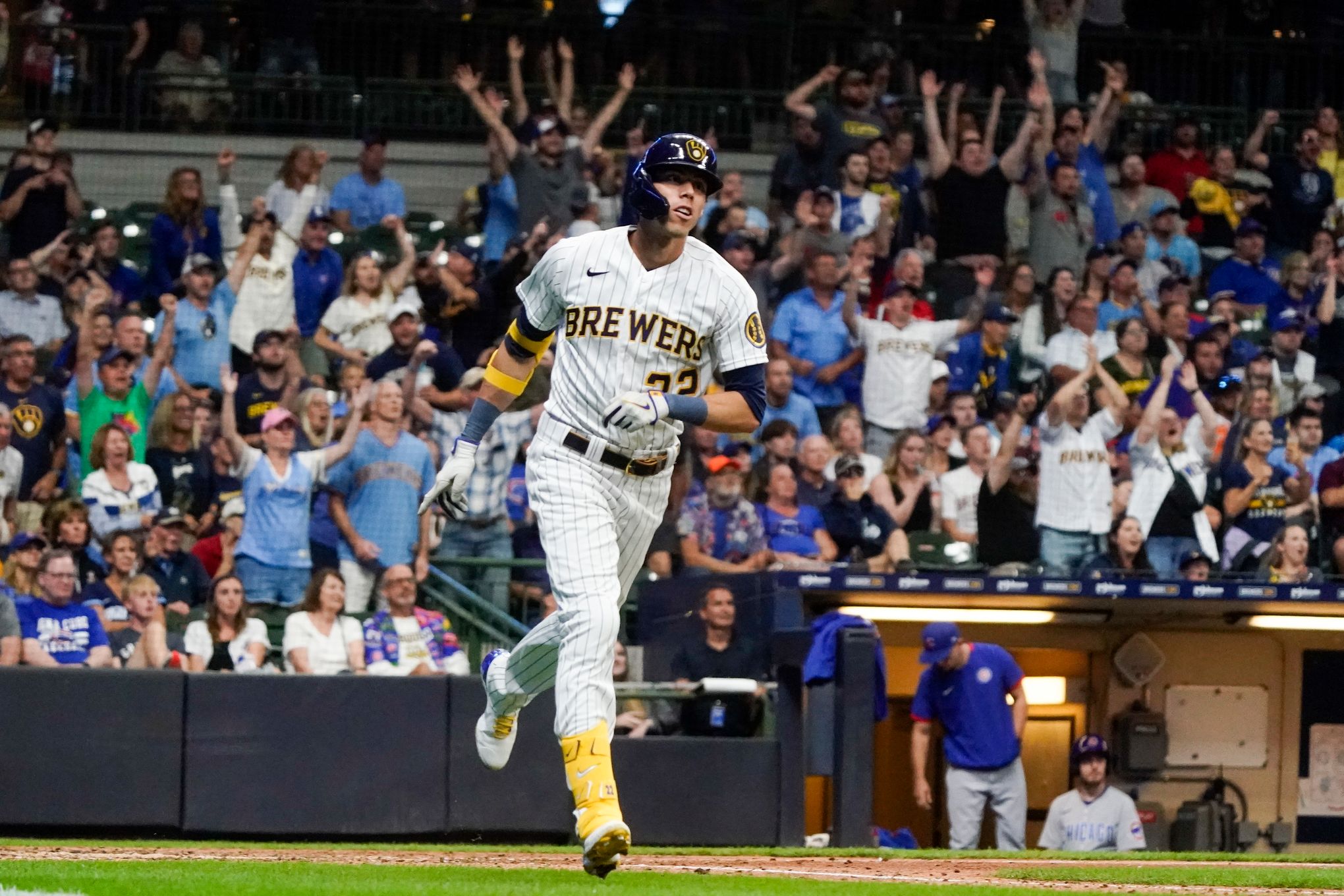 Garrett Mitchell could be the spark the Brewers need