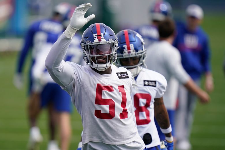 Giants LB Azeez Ojulari passes physical, practices at camp