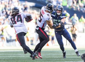 Seahawks survive Falcons 26-24 after uncharacteristic defensive