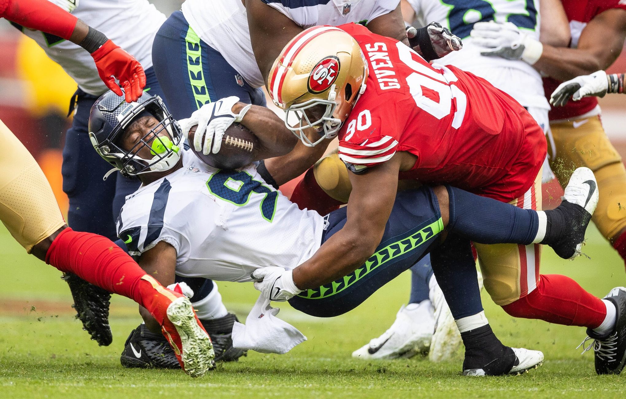 San Francisco 49ers vs Seattle Seahawks best anytime TD scorer