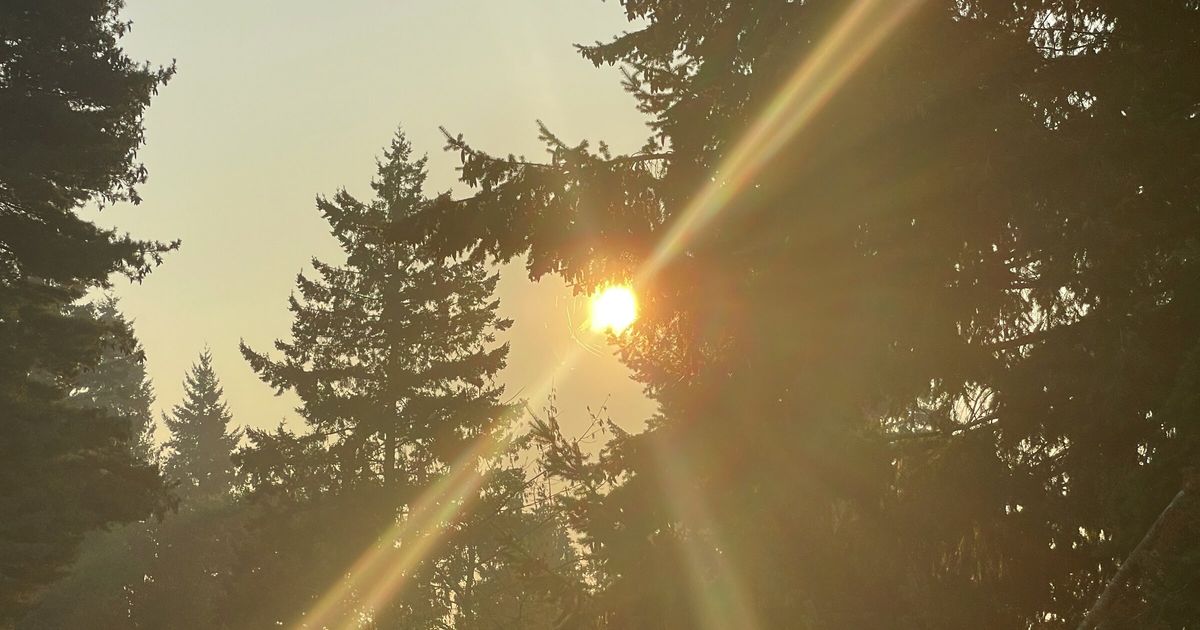 Evacuations lift near Bolt Creek fire, but smoke still headed to Seattle