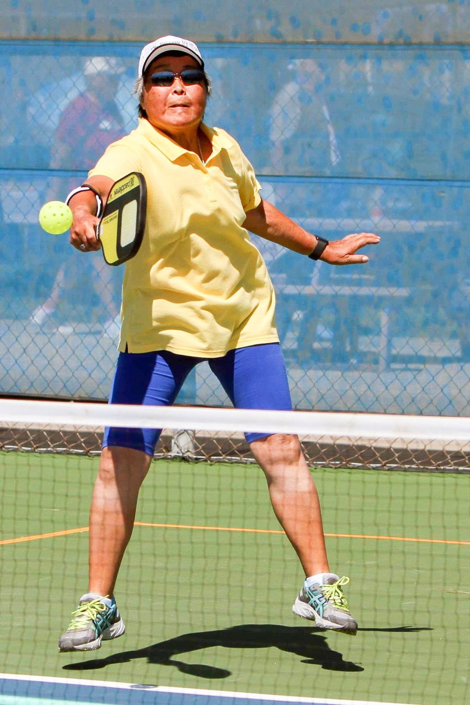 Pickleball is exploding in WA. What makes it so popular? JC Harris