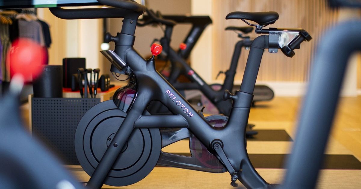 Peloton the rebrand: High end exercise bike maker says it's now a health  company for all