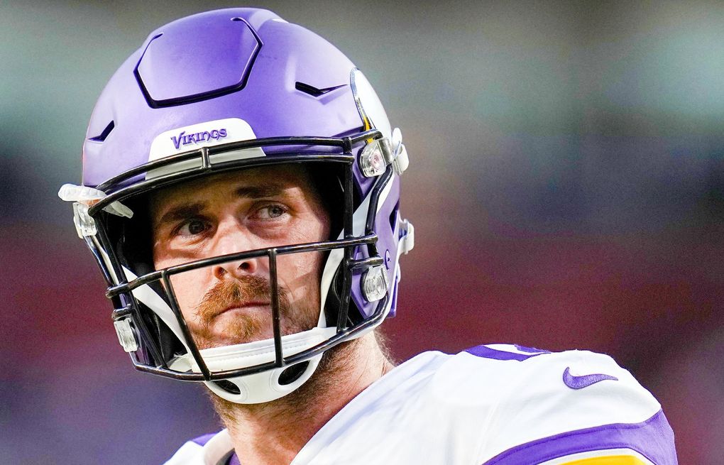 Vikings set to unveil new helmet for 2019 season and here's what it looks  like 