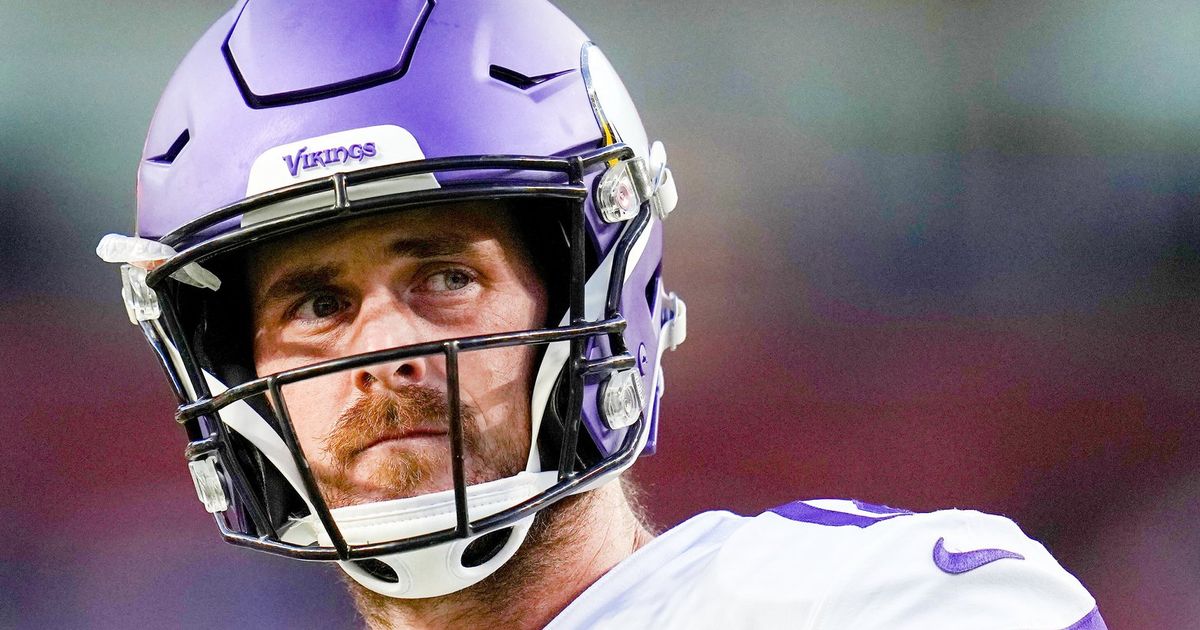 Vikings set to unveil new helmet for 2019 season and here's what it looks  like 