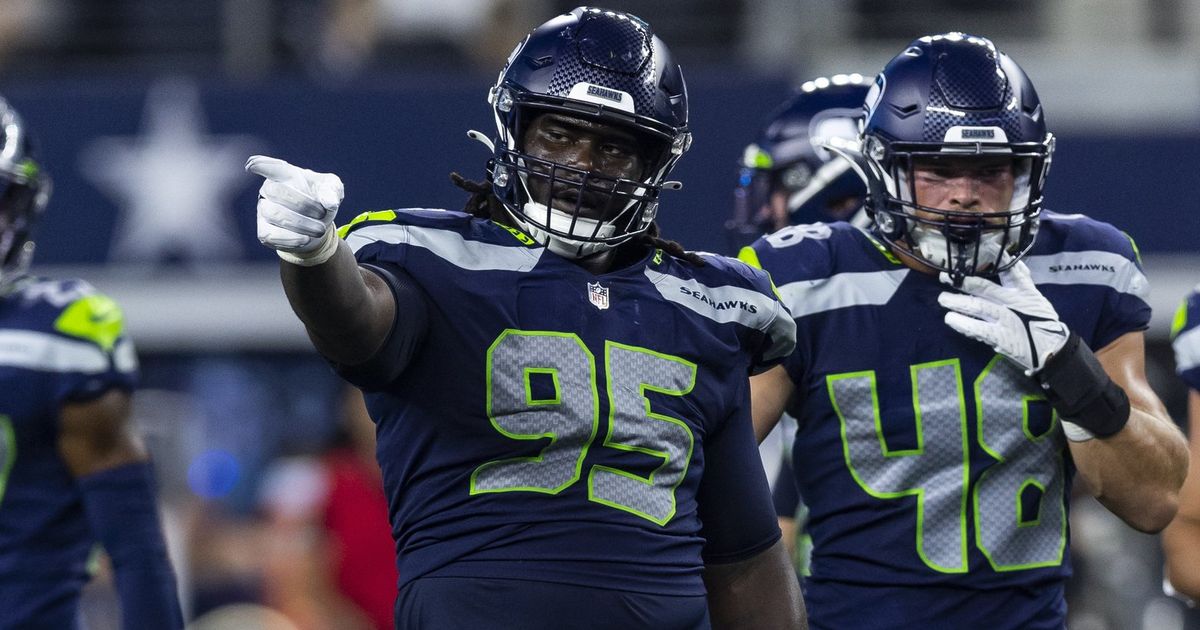 Seattle Seahawks practice squad DT Myles Adams lands on COVID list - Field  Gulls