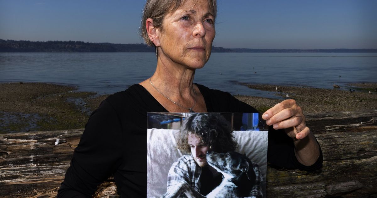 Her son was addicted to heroin and died by suicide. He’s not alone