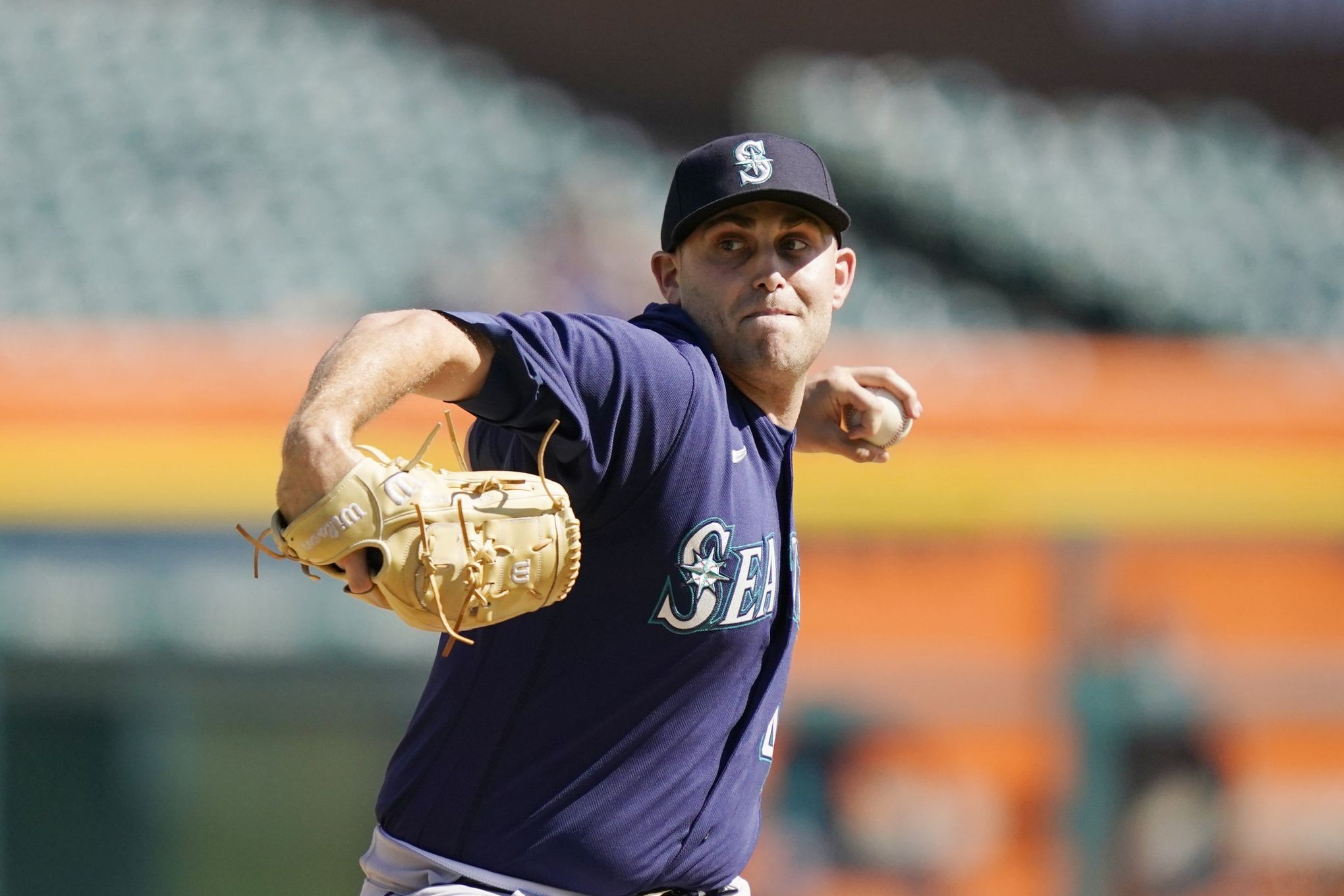 Mariners Reinstate Sam Haggerty From 7-Day Concussion Injured List