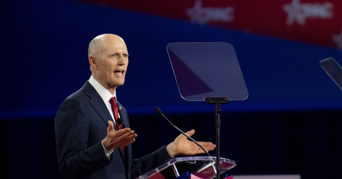 Scott lashes out at McConnell in sign of dimming Republican hopes for ...