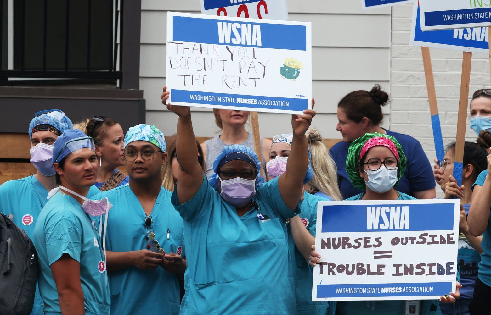 Seattle Children’s Nurses New Contract Brings ‘unprecedented’ Raises ...